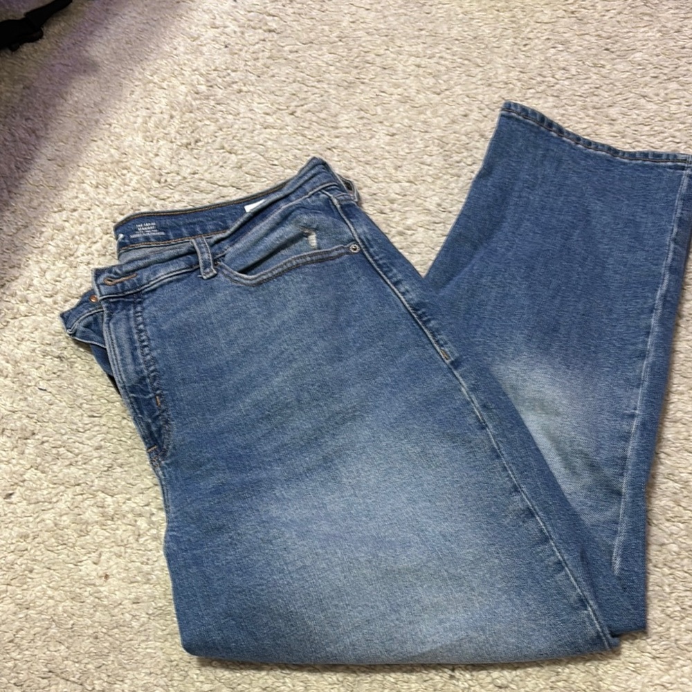 Old Navy Classic Blue Denim Jeans